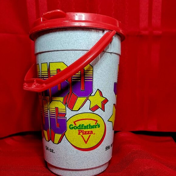 Godfather Pizza/Coca-Cola 54 oz Jug/Mug - Picture 2 of 5